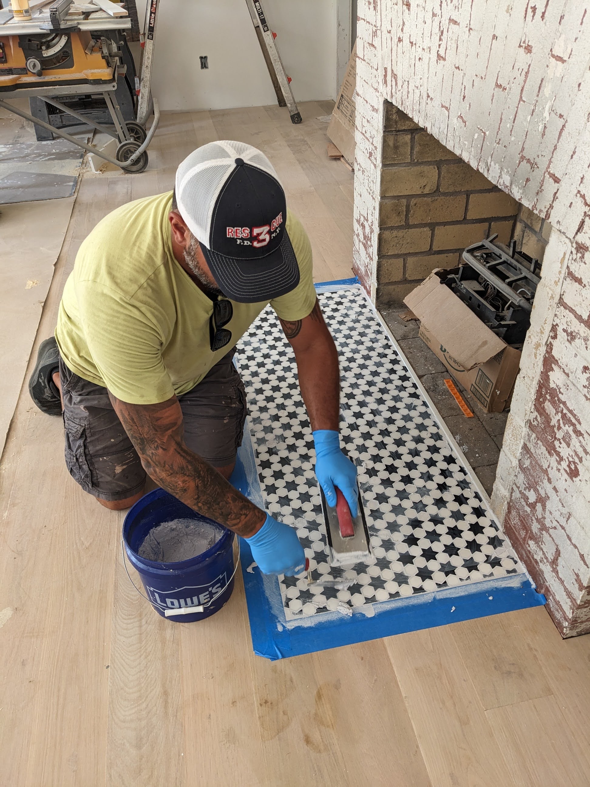 Orange County NY Custom Tile Work