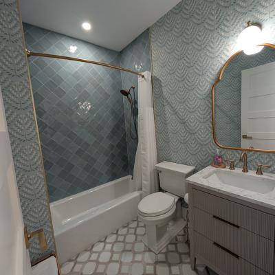 Tile Work Chester New York Bathroom